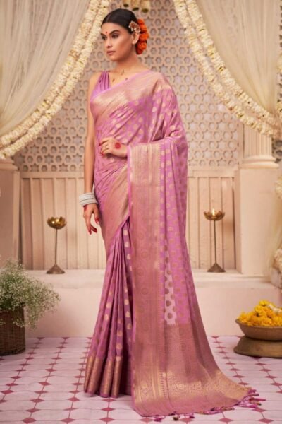 Premium Banarasi Soft Silk Saree